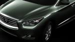 Infiniti JX Concept 2011 года